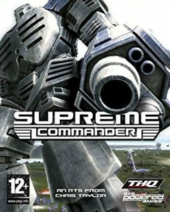 Supreme Commander (PC) Steam Key EUROPE