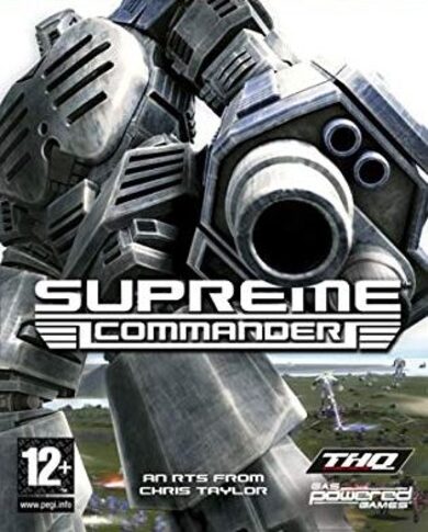 E-shop Supreme Commander (PC) Steam Key EUROPE