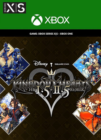 KINGDOM HEARTS HD 1.5 +2.5 ReMIX