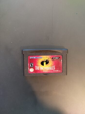 The Incredibles Game Boy Advance