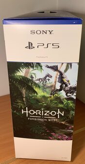 PlayStation 5 Lector + Horizon Forbidden West Digital. PRECINTADA + Factura