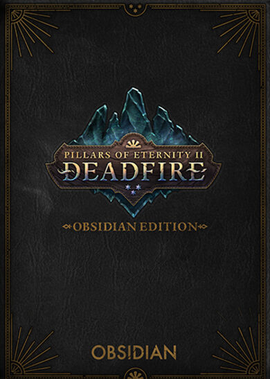 E-shop Pillars of Eternity II: Deadfire Obsidian Edition (PC) Steam Key EUROPE