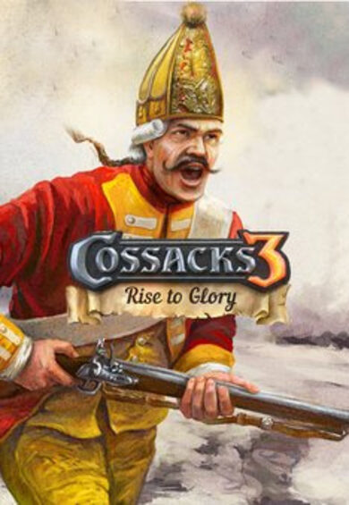 E-shop Cossacks 3: Rise to Glory (DLC) Steam Key GLOBAL