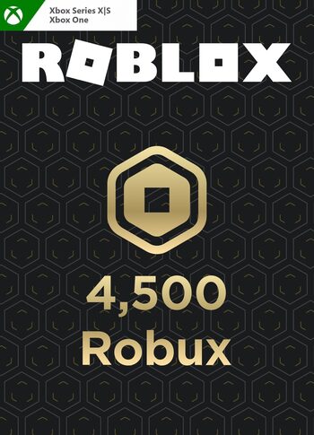 Roblox - 4,500 Robux for Xbox Key EUROPE