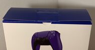 Mando DualSense PS5 Morado / Galactic Purple PRECINTADO