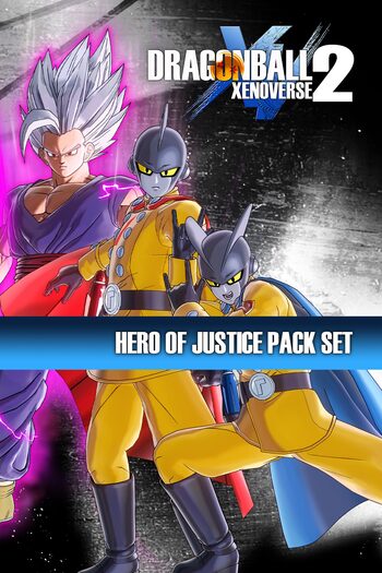 DRAGON BALL XENOVERSE 2 - HERO OF JUSTICE Pack Set no Steam