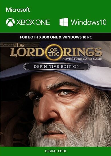 E-shop The Lord of the Rings: Adventure Card Game – Definitive Edition PC/XBOX LIVE Key ARGENTINA