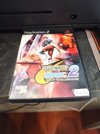 Capcom vs. SNK 2 PlayStation 2