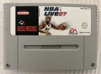 NBA Live 97. Super Nintendo