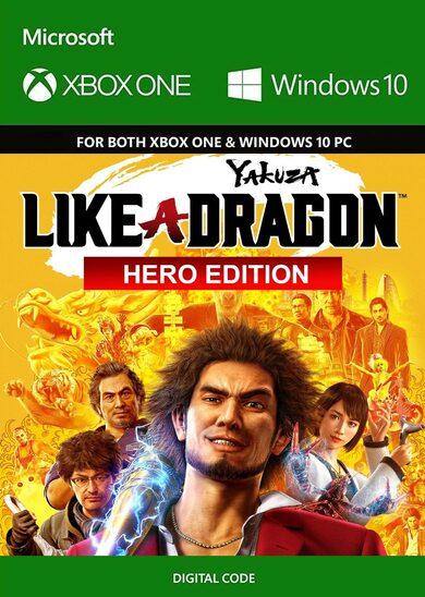 Yakuza Like a Dragon Hero Edition Xbox One