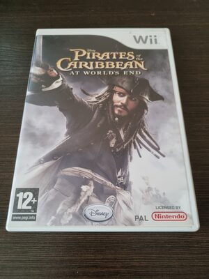 Pirates of the Caribbean: At World's End Wii