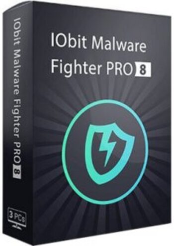 IObit Malware Fighter 8 PRO 1 Year 1 PC Key GLOBAL