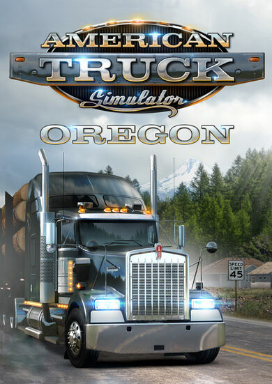 

American Truck Simulator - Oregon (DLC) Steam Key GLOBAL
