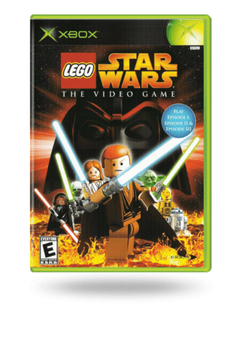 Lego Star Wars: The Video Game Xbox