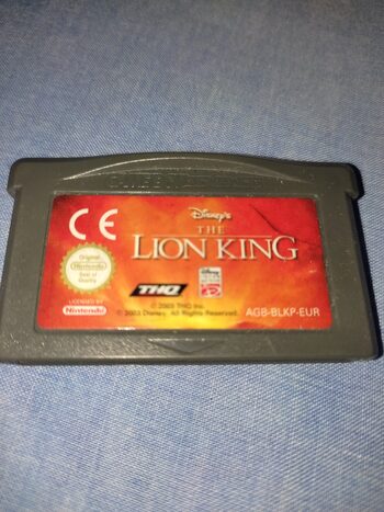 The Lion King 1½ Game Boy Advance