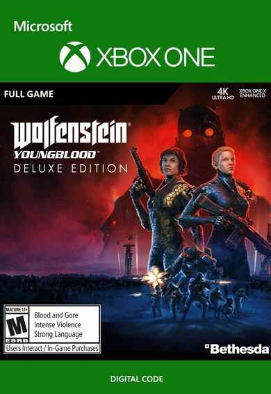 E-shop Wolfenstein: Youngblood Deluxe Edition XBOX LIVE Key TURKEY