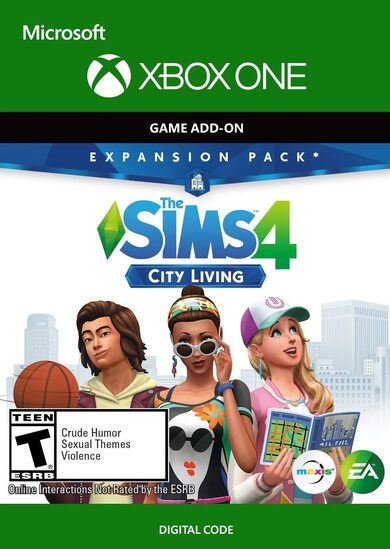 E-shop The Sims 4: City Living (DLC) (Xbox One) Xbox Live Key EUROPE