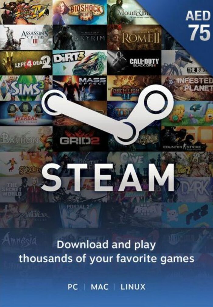 Steam Wallet Gift Card 500 ARS Steam Wallet code! ENEBA