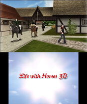 Life with Horses 3D Nintendo 3DS