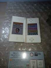 Nintendo ds lite+cargador+brain training  for sale