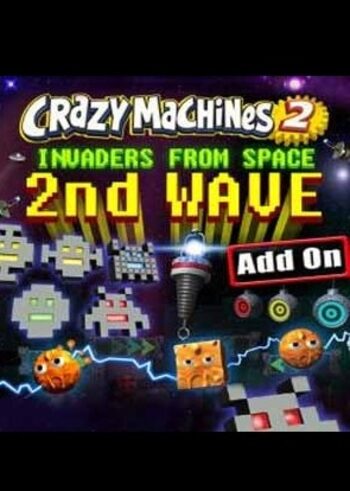 Crazy Machines 2: Invaders From Space, 2nd Wave (DLC) (PC) Steam Key GLOBAL