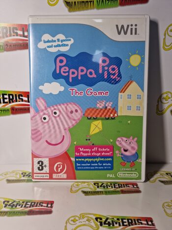 Peppa Pig: The Game Wii