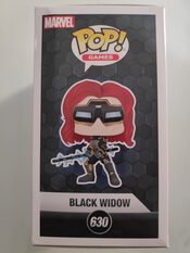 Buy Figura Funko Pop Black Widow Marvel gameverse glow chase edition