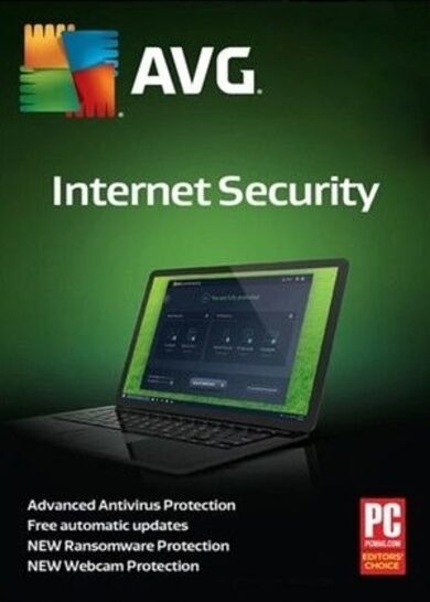 AVG Internet Security 1 User 3 Years AVG Key GLOBAL