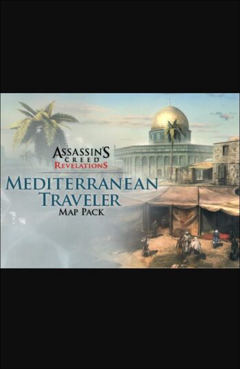 Buy Assassin's Creed: Revelations - Mediterranean Traveler Map