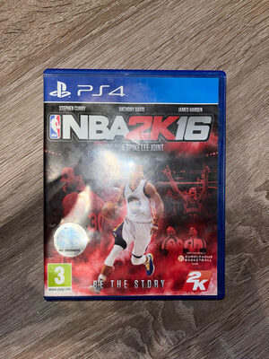 NBA 2K16 PlayStation 4
