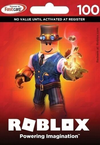 Roblox Card 100 GBP Robux Key GLOBAL