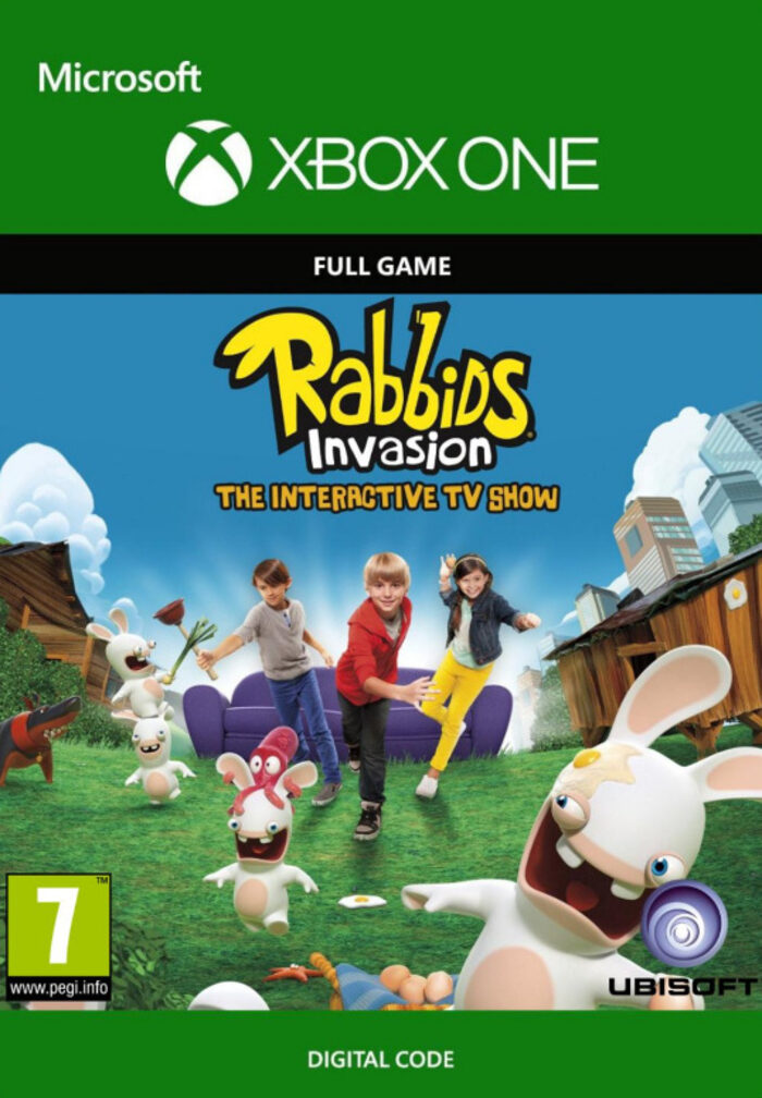 rabbids invasion game xbox one