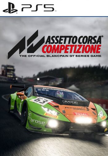 Assetto Corsa Competizione (English) for PlayStation 5