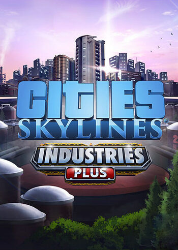 Cities: Skylines - Industries Plus (DLC) Steam Key GLOBAL