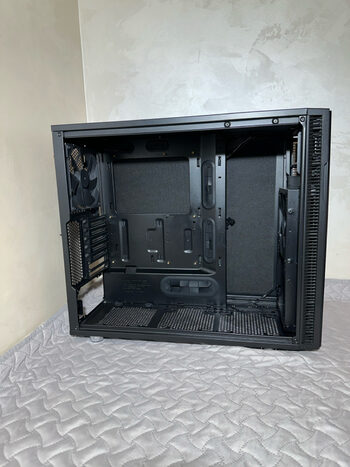 Redeem Fractal Design Define R5 ATX Mid Tower Black PC Case