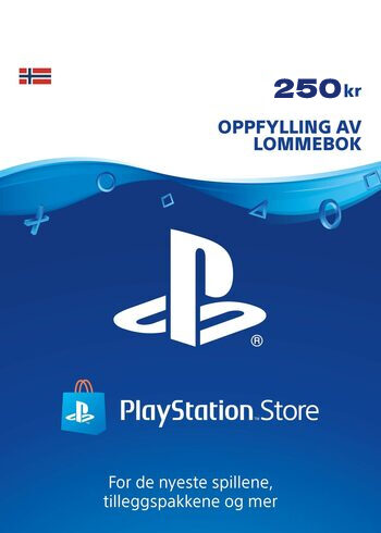 Playstation Network Card  250 NOK (NO) PSN Key NORWAY