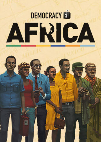 Democracy 3: Africa  (PC) Steam Key GLOBAL