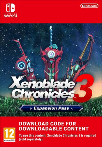 Xenoblade Chronicles 3: Expansion Pass (DLC) (Nintendo Switch) eShop Key EUROPE
