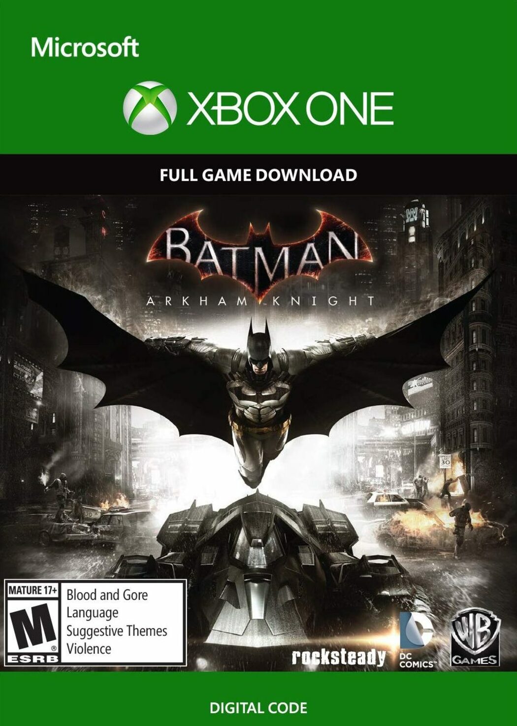 arkham knight xbox store