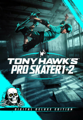 Tony Hawk's Pro Skater 1 + 2 - Digital Deluxe Edition Epic Games Key GLOBAL