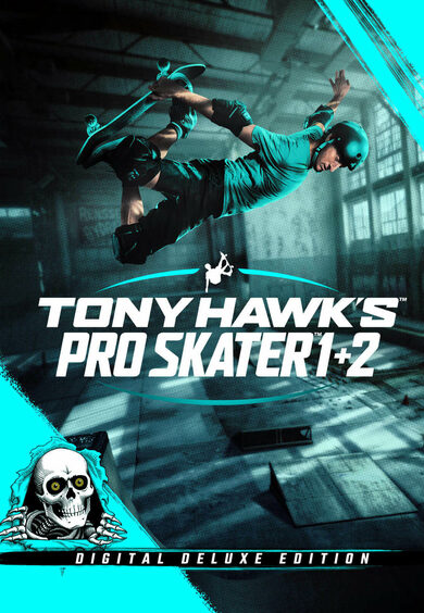

Tony Hawk's Pro Skater 1 + 2 - Digital Deluxe Edition Epic Games Key GLOBAL