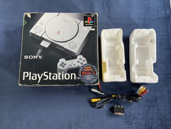 Caja y corchos PlayStation Original Spch 1002