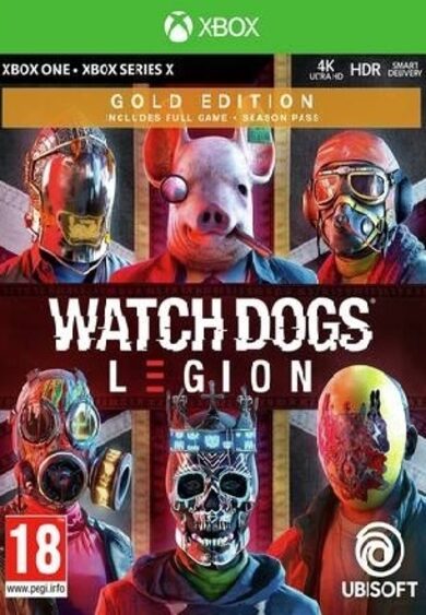 Watch Dogs Legion Gold Edition Xbox One