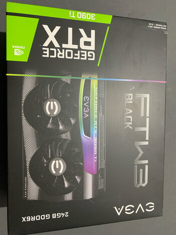 EVGA nVidia GeForce RTX 3090 Ti FTW3 Black