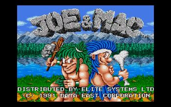 Redeem Joe & Mac Game Boy