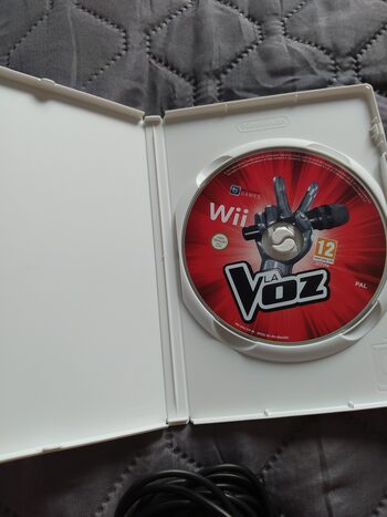 La voz + 2 micrófonos para wii y wiiU