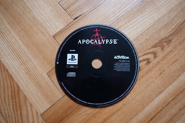 Apocalypse PlayStation