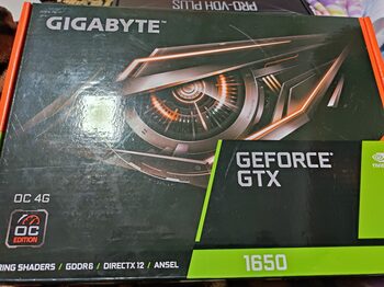 Tarjeta grafica GTX 1650 4Gb Ddr 6