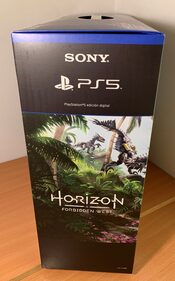 Playstation 5 Digital +Código juego Horizon Forbidden West. PRECINTADA + Factura