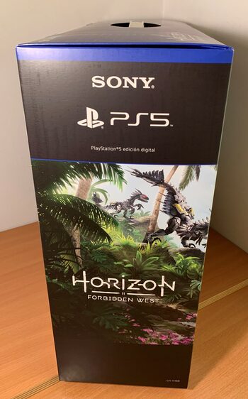 Playstation 5 Digital +Código juego Horizon Forbidden West. PRECINTADA + Factura